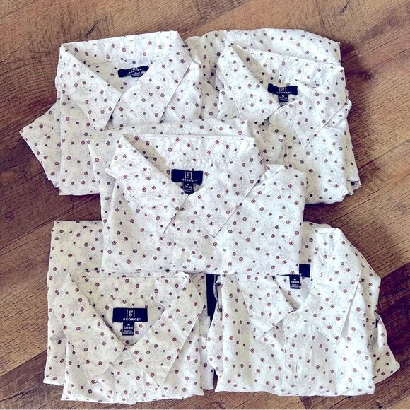 NEW! Men's Microfiber Shirt Sz Medium Great for summer! - Picture 3 of 10